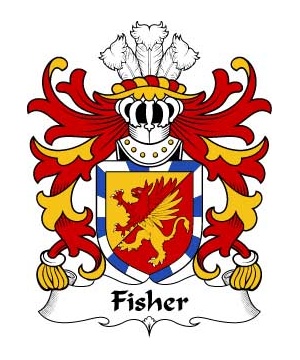 Welsh/F/Fisher-(of-Carmarthenshire)-Crest-Coat-of-Arms