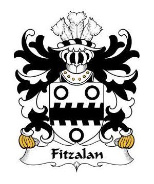 Welsh/F/Fitzalan-(alias-Viell)-Crest-Coat-of-Arms