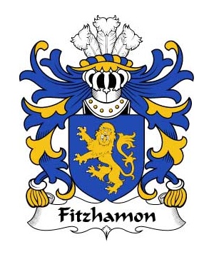 Welsh/F/Fitzhamon-(conquered-Glamorgan)-Crest-Coat-of-Arms