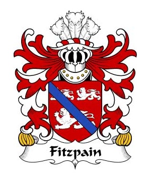 Welsh/F/Fitzpain-(of-Llanfair-Monmouthshire)-Crest-Coat-of-Arms