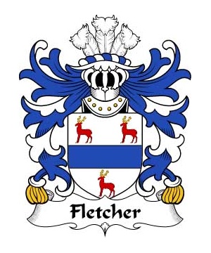 Welsh/F/Fletcher-(of-Treborth-Caernarfonshire)-Crest-Coat-of-Arms