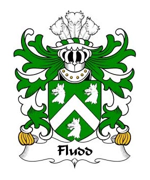 Welsh/F/Fludd-(Thomas-of-Kent-family-of-Welsh-origin)-Crest-Coat-of-Arms