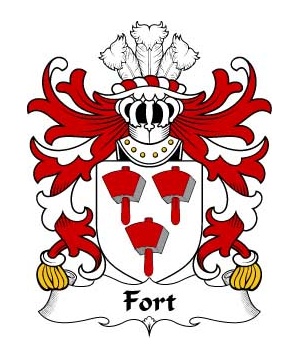 Welsh/F/Fort-(of-Llansteffan-Carmarthenshire)-Crest-Coat-of-Arms