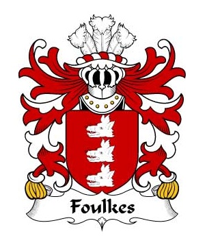 Welsh/F/Foulkes-(of-Ereifiad-Denbighshire)-Crest-Coat-of-Arms