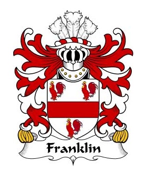 Welsh/F/Franklin-(of-Gower)-Crest-Coat-of-Arms