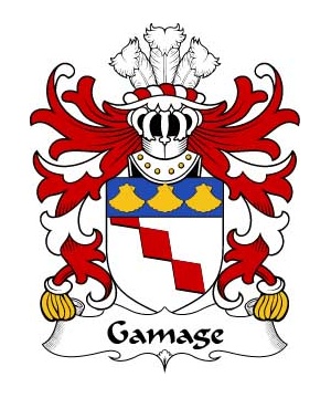 Welsh/G/Gamage-(lords-of-Llanfihangel-Monmouthshire)-Crest-Coat-of-Arms