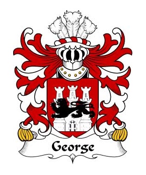 Welsh/G/George-(OWEN-HARRY-Pembrokeshire)-Crest-Coat-of-Arms