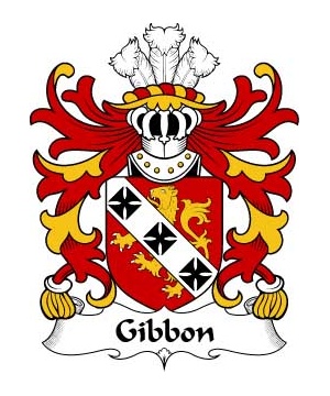 Welsh/G/Gibbon-(of-Glamorgan)-Crest-Coat-of-Arms