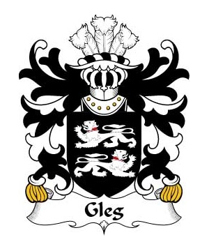 Welsh/G/Gleg-(of-Cheshire)-Crest-Coat-of-Arms