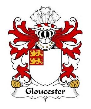 Welsh/G/Gloucester-(mother-was-heiress-to-Fitzhamon)-Crest-Coat-of-Arms