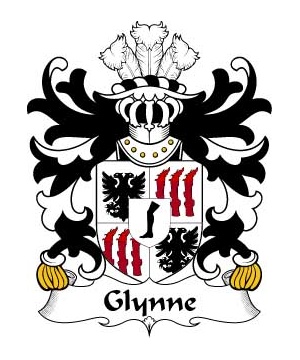 Welsh/G/Glynne-(of-Glynllifon-Caernarfonshire)-Crest-Coat-of-Arms