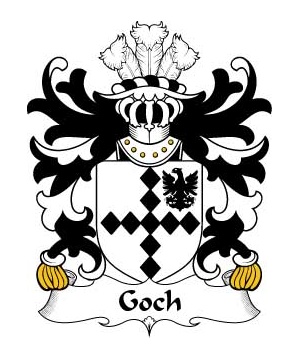 Welsh/G/Goch-(or-Gough-of-Wodberye-Devonshire)-Crest-Coat-of-Arms