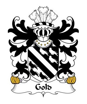 Welsh/G/Gold-(of-Oswestry-Shropshire)-Crest-Coat-of-Arms