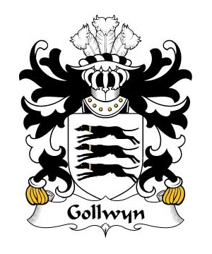 Welsh/G/Gollwyn-(AB-EDNYWAIN-Lord-of-Bryn)-Crest-Coat-of-Arms