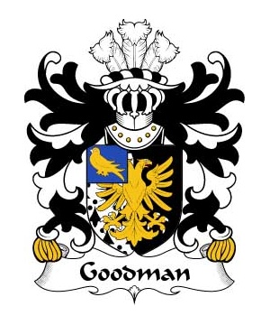 Welsh/G/Goodman-(of-Ruthin-Denbighshire)-Crest-Coat-of-Arms