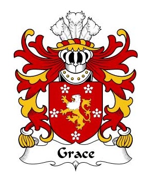 Welsh/G/Grace-(of-Glamorgan)-Crest-Coat-of-Arms