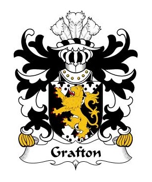 Welsh/G/Grafton-(of-Carew-Pembrokeshire)-Crest-Coat-of-Arms