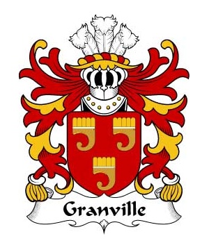 Welsh/G/Granville-(Richard-de-Founder-of-Neath-Abbey)-Crest-Coat-of-Arms