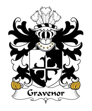 Welsh/G/Gravenor-(or-Gosvenor)-Crest-Coat-of-Arms