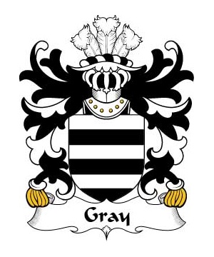 Welsh/G/Gray-(of-Abergavenny)-Crest-Coat-of-Arms