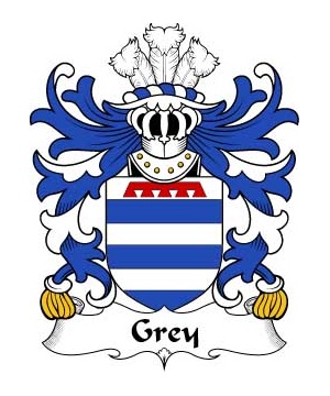 Welsh/G/Grey-(of-Ruthin-lords-of-Dyffryn-Clwyd)-Crest-Coat-of-Arms