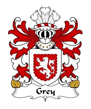 Welsh/G/Grey-(or-Gray--lords-of-Powys)-Crest-Coat-of-Arms