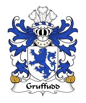 Welsh/G/Gruffudd-(AP-MADOG-of-Nannau-Merionethshire)-Crest-Coat-of-Arms