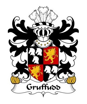 Welsh/G/Gruffudd-(FYCHAN-Sir-of-Powys-of-Boniarth)-Crest-Coat-of-Arms