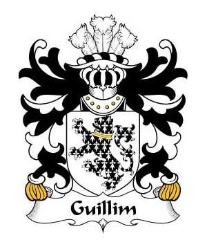 Welsh/G/Guillim-(of-Westbury-Gloucester)-Crest-Coat-of-Arms