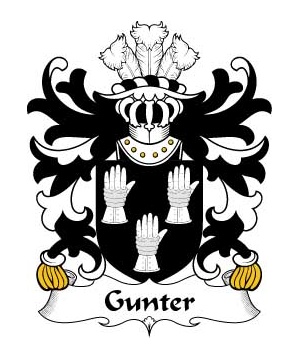 Welsh/G/Gunter-(of-Tregunter-and-Gilston-Breconshire)-Crest-Coat-of-Arms