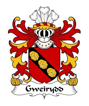 Welsh/G/Gweirydd-(AP-RHYS-GOCH-Anglesey)-Crest-Coat-of-Arms