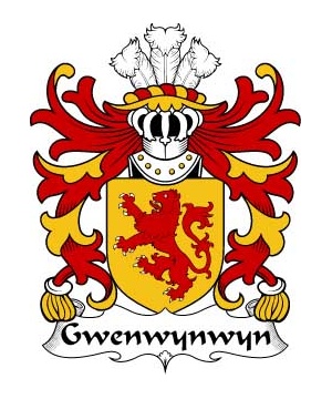 Welsh/G/Gwenwynwyn-(AB-OWAIN-CYFEILIOG)-Crest-Coat-of-Arms