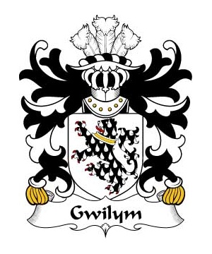 Welsh/G/Gwilym-(AP-DAFYDD-of-Senghenydd-Glamorgan)-Crest-Coat-of-Arms