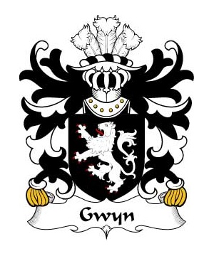 Welsh/G/Gwyn-(AP-GWAITHFOED-of-Castell-gwyn)-Crest-Coat-of-Arms