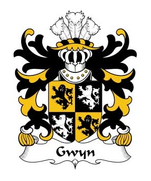 Welsh/G/Gwyn-(Sir-John-of-Trewyn)-Crest-Coat-of-Arms