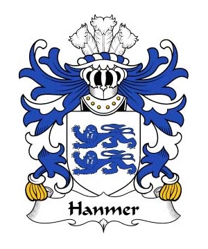 Welsh/H/Hanmer-(of-Hanmer-Flint)-Crest-Coat-of-Arms