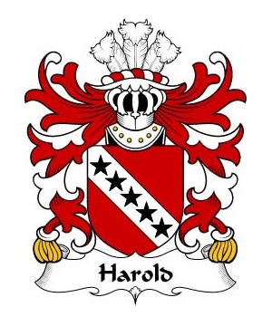 Welsh/H/Harold-(of-Haroldston-Pembrokeshire)-Crest-Coat-of-Arms