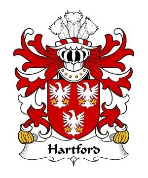 Welsh/H/Hartford-(Sir-Walter-of-Pembrokeshire)-Crest-Coat-of-Arms