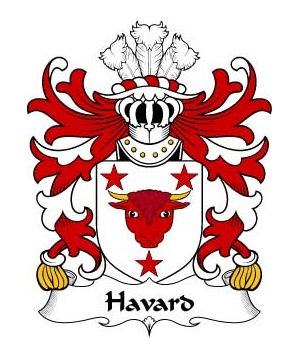 Welsh/H/Havard-(of-Pontwilym-Breconshire)-Crest-Coat-of-Arms