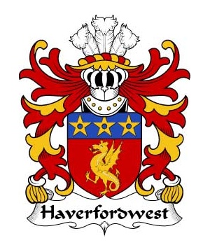 Welsh/H/Haverfordwest-(priory-of)-Crest-Coat-of-Arms