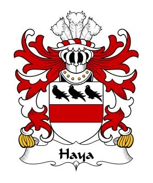 Welsh/H/Haya-(lord-Robert-of-Hay-Monmouth)-Crest-Coat-of-Arms