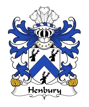 Welsh/H/Henbury-(of-Denbighshire)-Crest-Coat-of-Arms