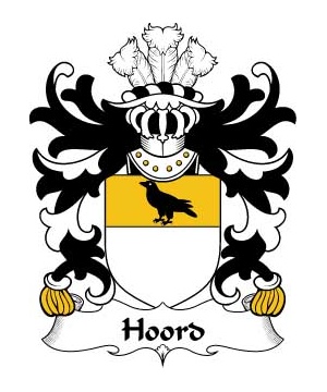 Welsh/H/Hoord-(Daughter-m.-Gruffudd-Kynaston)-Crest-Coat-of-Arms