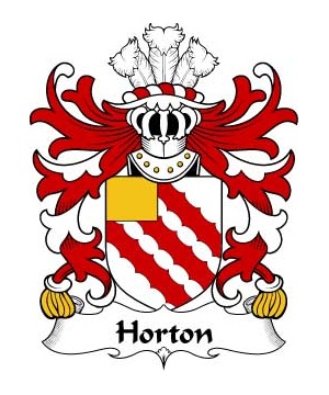 Welsh/H/Horton-(of-Tre-gwynt-Granston-Pembrokeshire)-Crest-Coat-of-Arms