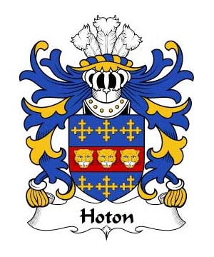 Welsh/H/Hoton-(or-Houghton-of-Pembrokeshire)-Crest-Coat-of-Arms