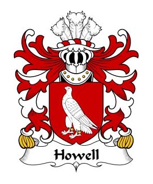 Welsh/H/Howell-(of-Llys-y-fran-Pembrokeshire)-Crest-Coat-of-Arms