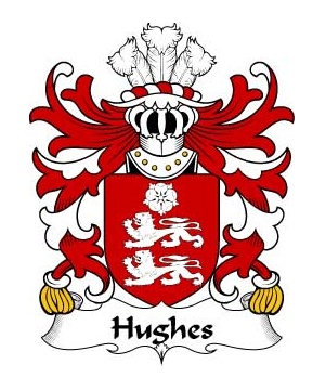 Welsh/H/Hughes-(Huys-of-Llewerllyd-Diserth-Flint)-Crest-Coat-of-Arms