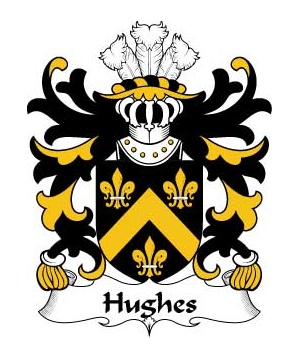 Welsh/H/Hughes-(of-Breconshire)-Crest-Coat-of-Arms