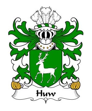 Welsh/H/Huw-(AP-LLYWELYN-AP-MAREDUDD)-Crest-Coat-of-Arms