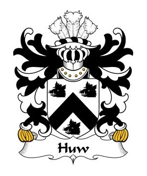 Welsh/H/Huw-(or-Hughes-AB-ELIS-AP-HARRY)-Crest-Coat-of-Arms